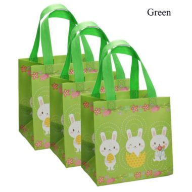 Department Store 6PCS Easter Gift Bags - Bunny Easter Non-Woven Tote Bags With Handles For Holiday Party Supplies - All Colors. View a larger version of this product image.