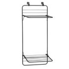 Alternate image 0 for mDesign Collapsible Foldable Laundry Drying Rack, 2 Shelves