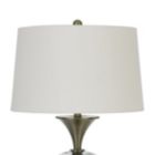 Alternate image 2 for Saltaro Sherpi 46 Inch Metal And Glass Globe Table Lamp, Dimmer, Brass Finish- Saltoro Sherpi