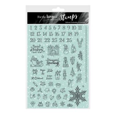 Hunkydory Crafts For The Love Of Stamps Advent Calendar Elements | Bed Bath  & Beyond