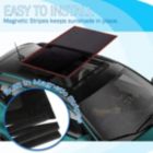 Alternate image 3 for Zone Tech Car Mesh Sun Roof Magnetic Sun Shade - Premium Quality, Foldable, Cool Sun and Mosquito Blocking Breathable Mesh Sun Shade Blocks UV Sun by Parking Trips Great Protection, Easy Installation