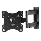Alternate image 1 for Mountio MX1 Full Motion Articulating TV Wall Mount Bracket for 32"-52" LED LCD Plasma Flat Screen Monitor up to 60 lbs and VESA 400x400mm