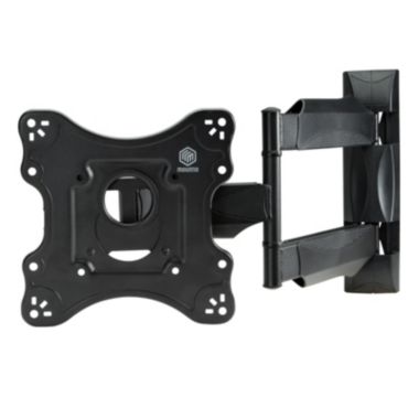 Mountio MX1 Full Motion Articulating TV Wall Mount Bracket for 32"-52" LED LCD Plasma Flat Screen Monitor up to 60 lbs and VESA 400x400mm. View a larger version of this product image.
