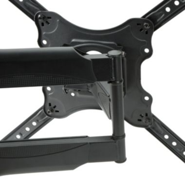 Mountio MX1 Full Motion Articulating TV Wall Mount Bracket for 32"-52" LED LCD Plasma Flat Screen Monitor up to 60 lbs and VESA 400x400mm. View a larger version of this product image.