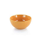 Alternate image 1 for Gibson Home Cairo Sunset 12 Piece Ceramic Dinnerware Set in Orange