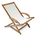 Alternate image 0 for Prime Teak - Folding Sun Chair with Batyline Sling