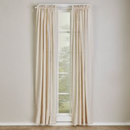 SKL Home Hopcotch Window Panel, 42x63 inches, Neutral