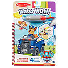 Alternate image 0 for Melissa And Doug Paw Patrol Water Wow Chase Reusable Activity Set