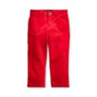 Alternate image 0 for Ralph Lauren Boy's Madison Stretch Corduroy Slim Fit Pants Red Size 3T
