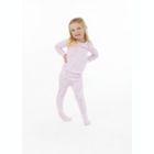 Alternate image 1 for Sleep On It Infant/Toddler Girls Ballerina Dreams Snug Fit 2-Piece Pajama Sleep Set With Matching Socks
