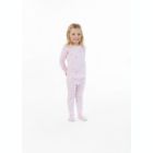 Alternate image 2 for Sleep On It Infant/Toddler Girls Ballerina Dreams Snug Fit 2-Piece Pajama Sleep Set With Matching Socks