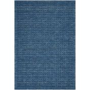 Nourison Perris PERR1 Navy Indoor Area Rug - 8&#39; x 10&#39;6