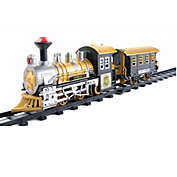 Northlight 8-Piece Fast Forward B/O Animated Classic Train Set with Sound