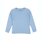 Leveret Kids Long Sleeve T-Shirt Classic Solid Color