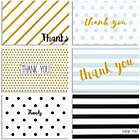 Alternate image 0 for Juvale 144 Pack Thank You Cards Assortment Bulk Set with Envelopes, Blank Inside for Baby Shower, Wedding, All Occasions (4x6 In)