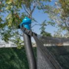 Alternate image 1 for Bounce Pro 14' Trampoline with Flashlight Zone