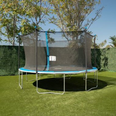 Bounce Pro 14' Trampoline with Flashlight Zone. View a larger version of this product image.