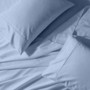 Egyptian Linens - Extra Deep Pockets (22 inches) Solid 650 Easy Care Sheet Set