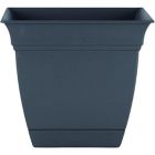 Alternate image 0 for The HC Companies Outdoor/Indoor Plastic Planter Eclipse Square, Warm Gray, 8''