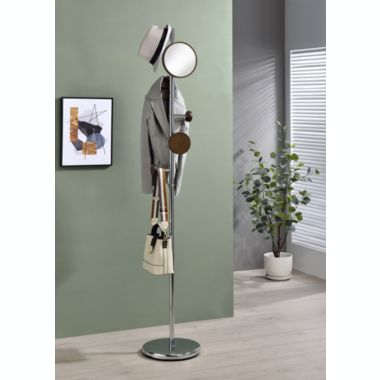 Proman Products Modern Decorative Milano Free Standing Coat Rack. View a larger version of this product image.