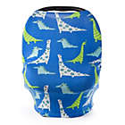 Alternate image 0 for JumpOff Jo Stretchy Car Seat Cover and Canopy, Nursing and Privacy Cover, Dinosaur
