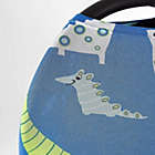 Alternate image 2 for JumpOff Jo Stretchy Car Seat Cover and Canopy, Nursing and Privacy Cover, Dinosaur
