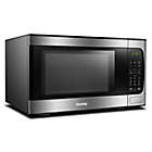 Alternate image 1 for Danby DBMW0924BBS 0.9 cu. ft. Countertop Microwave in Stainless Steel