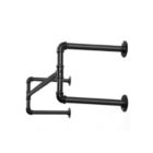 Alternate image 1 for BreeBe Industrial Pipe Clothes Rack
