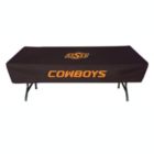 Alternate image 0 for Rivalry 6 Feet Oklahoma State Sports Collegiate Team Logo Party Outdoor Camping Table Cover