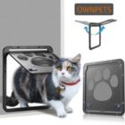 Alternate image 0 for Ownpets Pet Dog Cat Small Screen Locking Flap Door