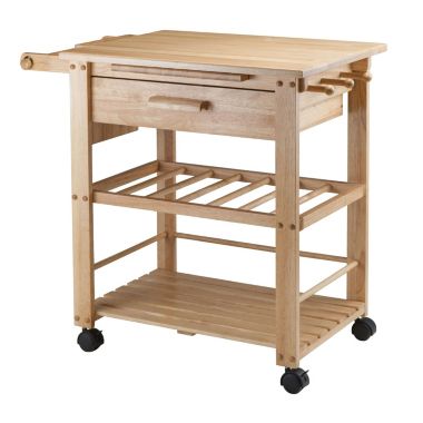 Winsome Finland Kitchen Cart. View a larger version of this product image.