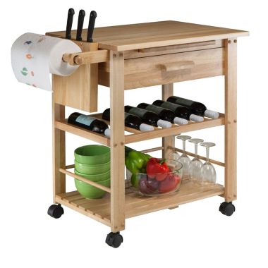 Winsome Finland Kitchen Cart. View a larger version of this product image.