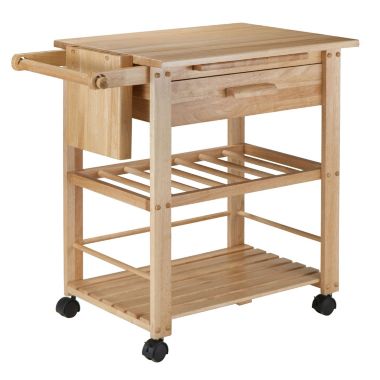 Winsome Finland Kitchen Cart. View a larger version of this product image.