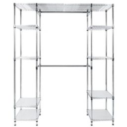 Ktaxon Closet Organizer Garment Hanger in Stainless steel