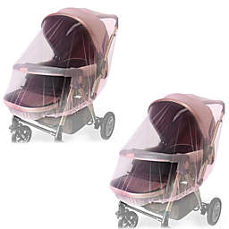 Kitcheniva Pink 4Pcs Baby Mosquito Net Stroller Car Seat Cover