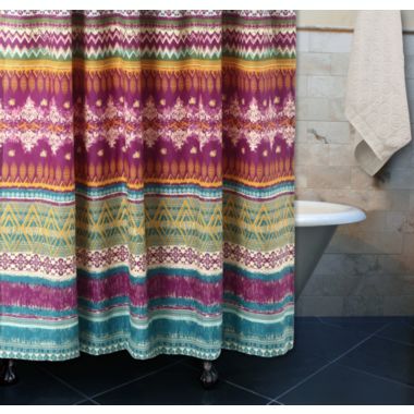 Greenland Home Fashions Southwest Shower Curtain - Multi 72" x 72". View a larger version of this product image.