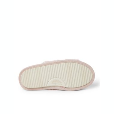 Dearfoams Womens Lane Bridal Slide Slippers. View a larger version of this product image.