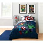 Alternate image 3 for Saturday Park Marvel Invincible 100% Organic Cotton Sheet Set