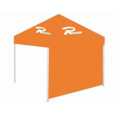 Rivalry Sports Team Logo Design Ultimate 9'x 9' Canopy Sidewall - Dark Orange. View a larger version of this product image.