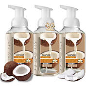 Lovery Foaming Hand Soap - Pack of 3 - Vanilla Coconut Scent