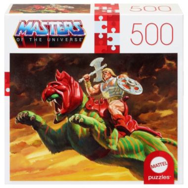 Masters Of The Universe 500 Piece Puzzle. View a larger version of this product image.