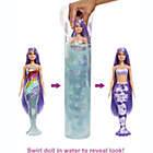 Alternate image 1 for Barbie Color Reveal Mermaid Doll with 7 Unboxing Surprises Rainbow Mermaid