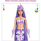Alternate image 2 for Barbie Color Reveal Mermaid Doll with 7 Unboxing Surprises Rainbow Mermaid
