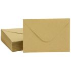 Alternate image 0 for Juvale 50 Pack Kraft Paper Envelopes for Baby Shower, Birthday Party, and Wedding (4.6 x 6.3 In)