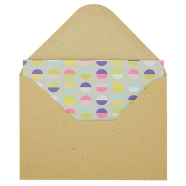 Juvale 50 Pack Kraft Paper Envelopes for Baby Shower, Birthday Party, and Wedding (4.6 x 6.3 In). View a larger version of this product image.
