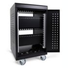 Alternate image 1 for Luxor 30 Tablet Charging Cart - Black