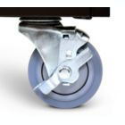 Alternate image 2 for Luxor 30 Tablet Charging Cart - Black