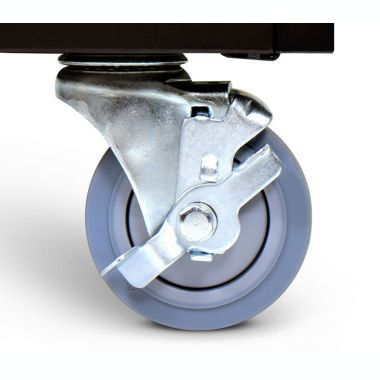 Luxor 30 Tablet Charging Cart - Black. View a larger version of this product image.