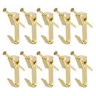 Alternate image 0 for Unique Bargains Professional Picture Hanging Kits, Picture Hangers with Nails - Photo Frame Hanging Hooks Kit for Wall Mounting - Holds 50 Lbs - 80 Pieces