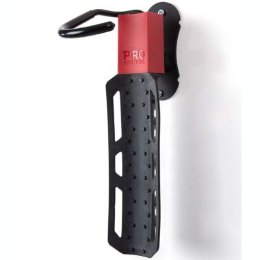 PRO BIKE TOOL Swivel Bike Wall Hanger - Vertical Indoor Storage Mount for 1 Bicycle in Garage or Home - Cycling Rack - Space Saver Holder, Hook for Bicycles, Bicycle Wall Mount for Road Bikes & MTB. View a larger version of this product image.
